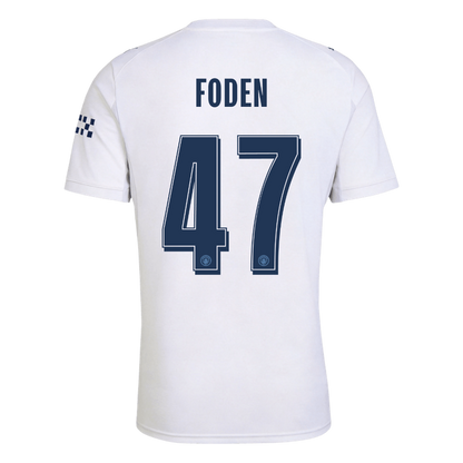 Manchester City Ausweichtrikot 2026/27 – FODEN #47 – UCL