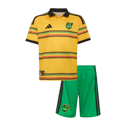 Set Tuta da Calcio per Bambini Jamaica Mondiale 2026 Casa