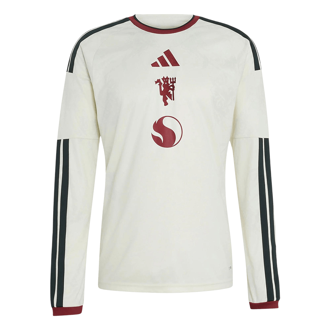 Manchester United Langarm Ausweichtrikot 2026/27