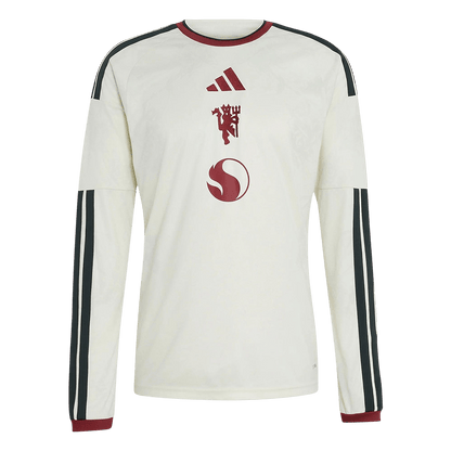 Manchester United Langarm Ausweichtrikot 2026/27