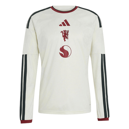 Manchester United Langarm Ausweichtrikot 2026/27