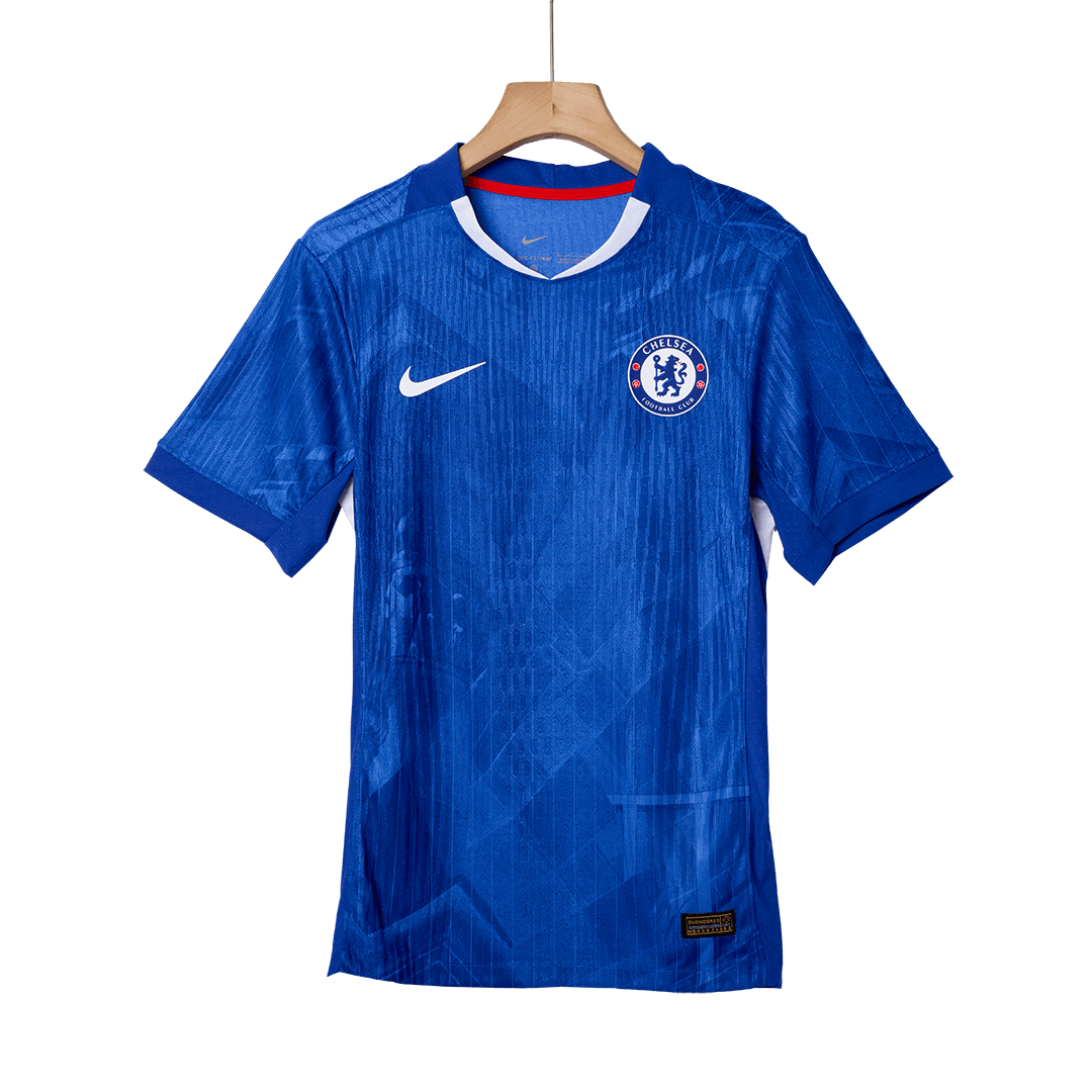 Chelsea Player Version Trikot Heim 2025/26 NETO #7 Slim Fit