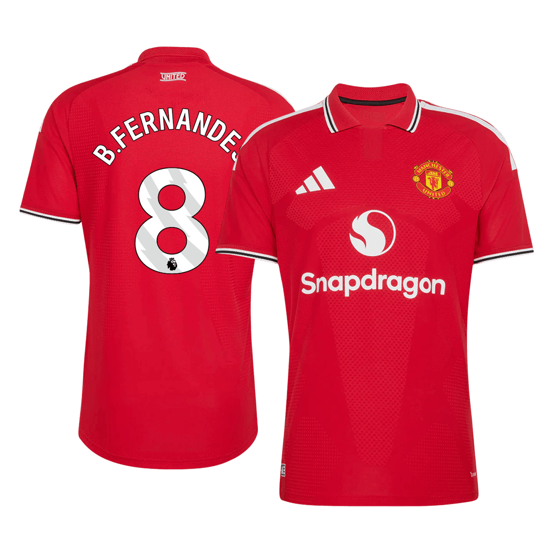 Manchester United Heimtrikot 2026/27 – B. FERNANDES #8 (Spielerversion)