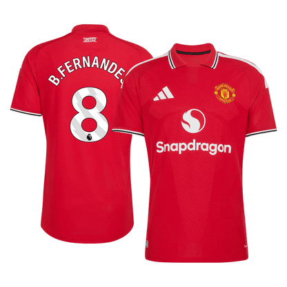 Manchester United Heimtrikot 2026/27 – B. FERNANDES #8 (Spielerversion)