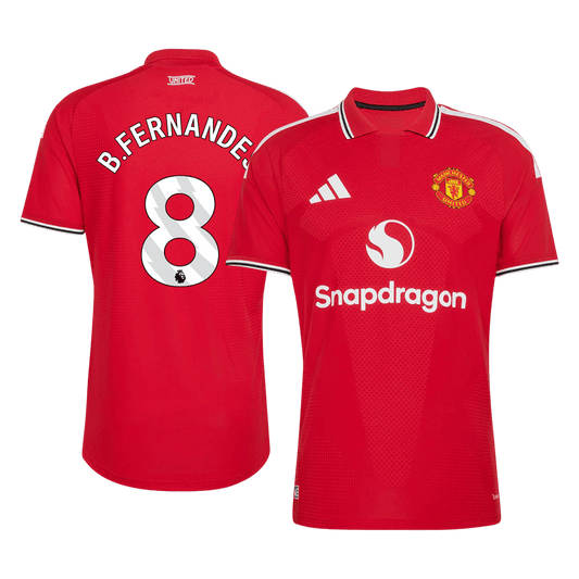 Manchester United Heimtrikot 2026/27 – B. FERNANDES #8 (Spielerversion)