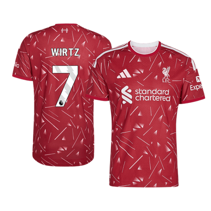 Liverpool Heimtrikot 2026/27 – WIRTZ #7 (Spielerversion)