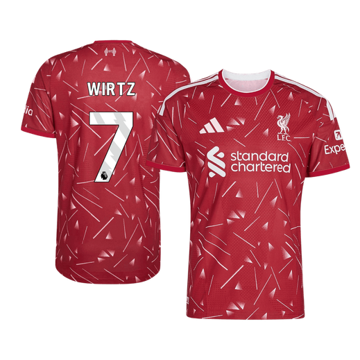 Liverpool Heimtrikot 2026/27 – WIRTZ #7 (Spielerversion)