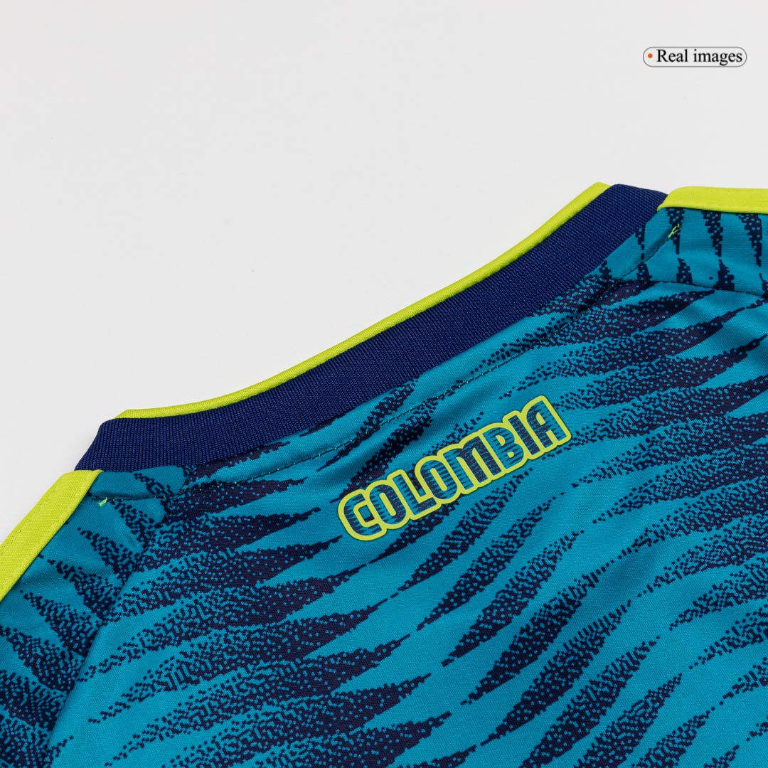 Colombia World Cup Kinder Trikot Set Auswärts 2026 – Bild 2