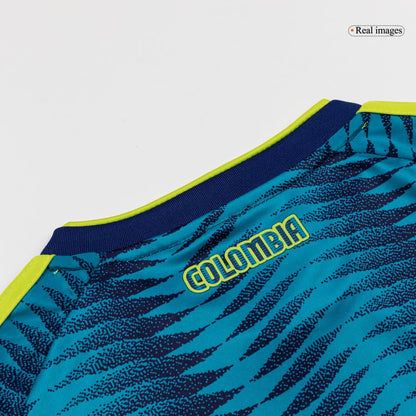 Colombia World Cup Kinder Trikot Set Auswärts 2026 – Bild 2