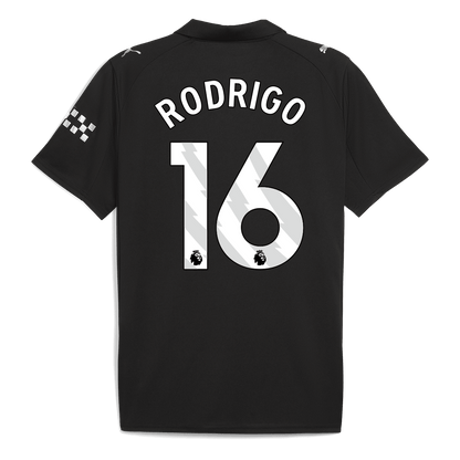 Manchester City Trikot Auswärts 2025/26 RODRIGO #16