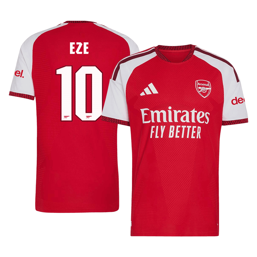 Arsenal Heimtrikot 2026/27 – EZE #10 – UCL (Spielerversion)