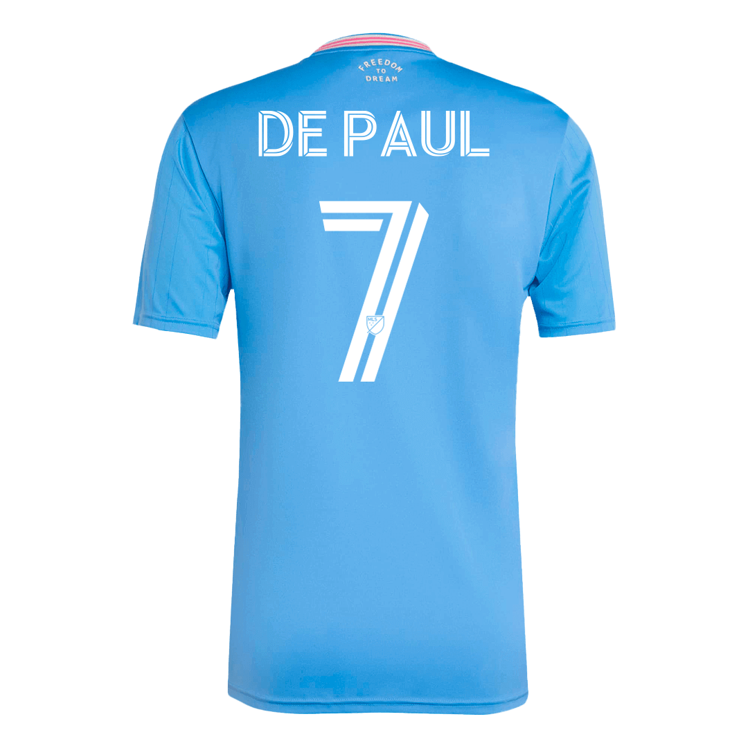 Inter Miami CF Maillot extérieur Third 2025 DE PAUL #7