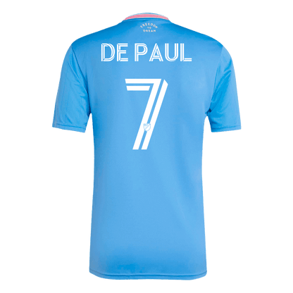 Inter Miami CF Maillot extérieur Third 2025 DE PAUL #7