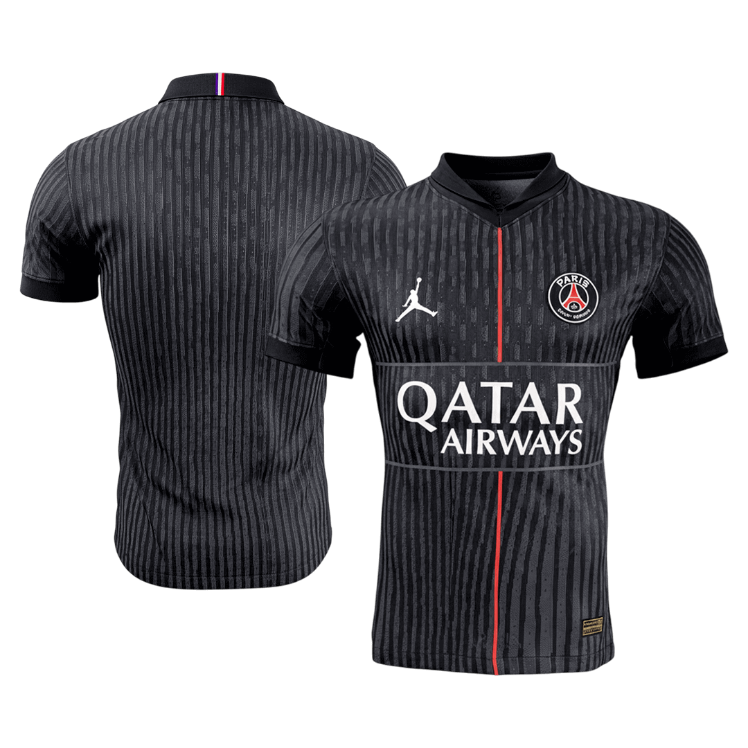 PSG Maglia Versione Giocatore Quarta Trasferta 2025/26 Slim Fit