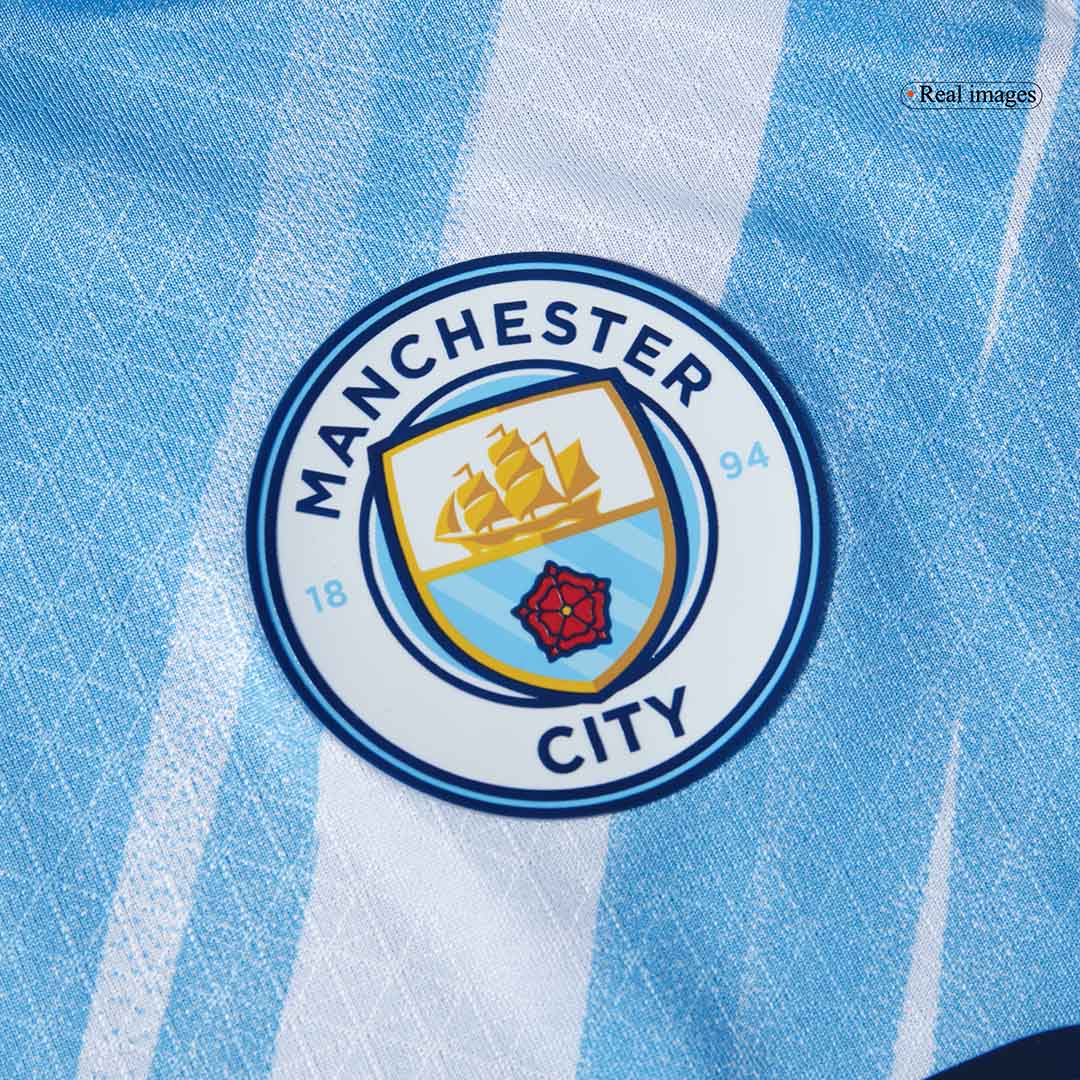 Manchester City World Cup Player Version Trikot Heim 2025/26 RODRIGO #16 Slim Fit
