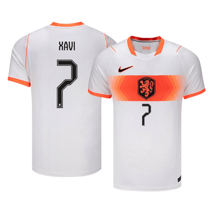 Maillot Pays-Bas Coupe du Monde Extérieur 2026 XAVI #7