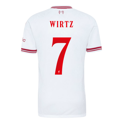 Liverpool Auswärtstrikot 2026/27 – WIRTZ #7 – UCL (Spielerversion)