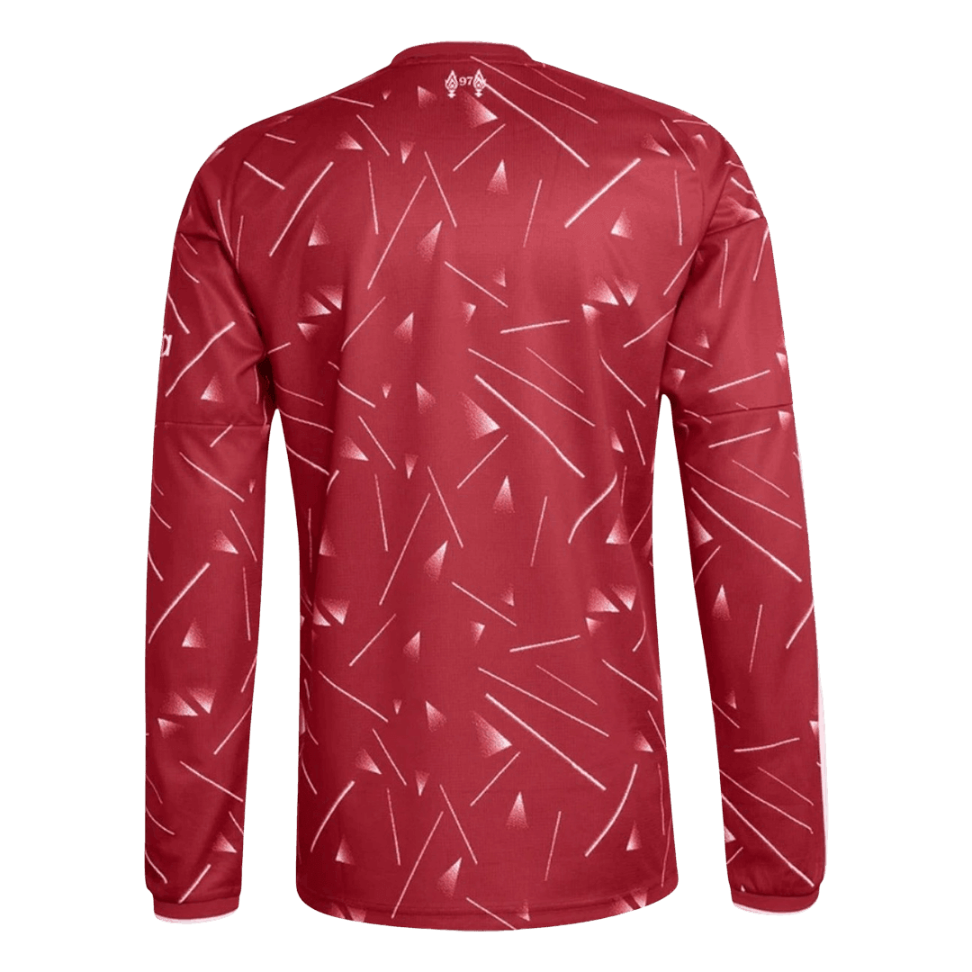 Liverpool Langarm Heimtrikot 2026/27