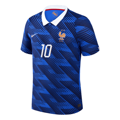 France Coupe du Monde Joueur Version Maillot Domicile 2026 MBAPPE #10 Coupe Slim