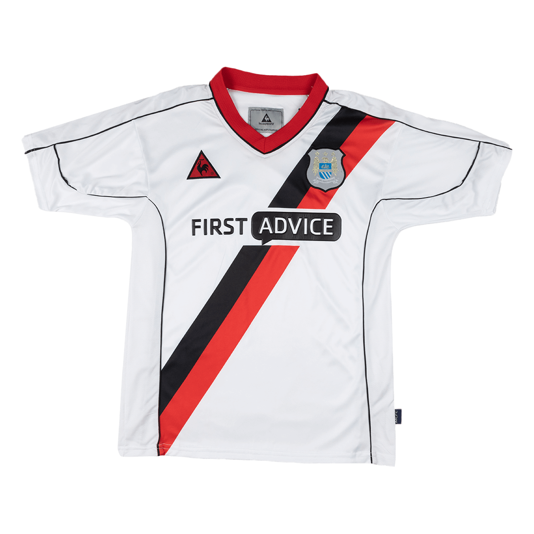 Manchester City Retro Trikot Auswärts 2002/03