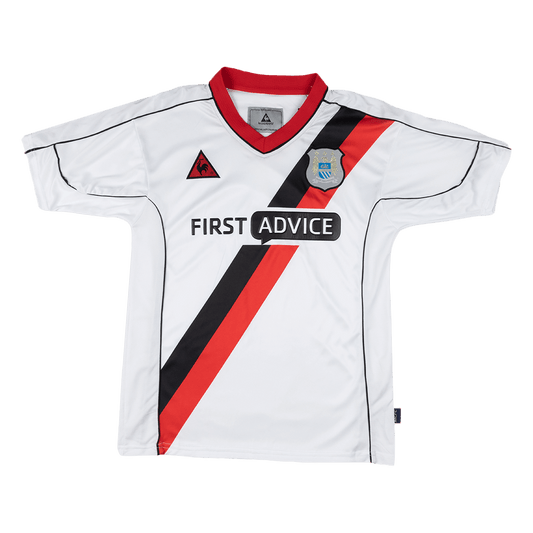 Manchester City Retro Trikot Auswärts 2002/03