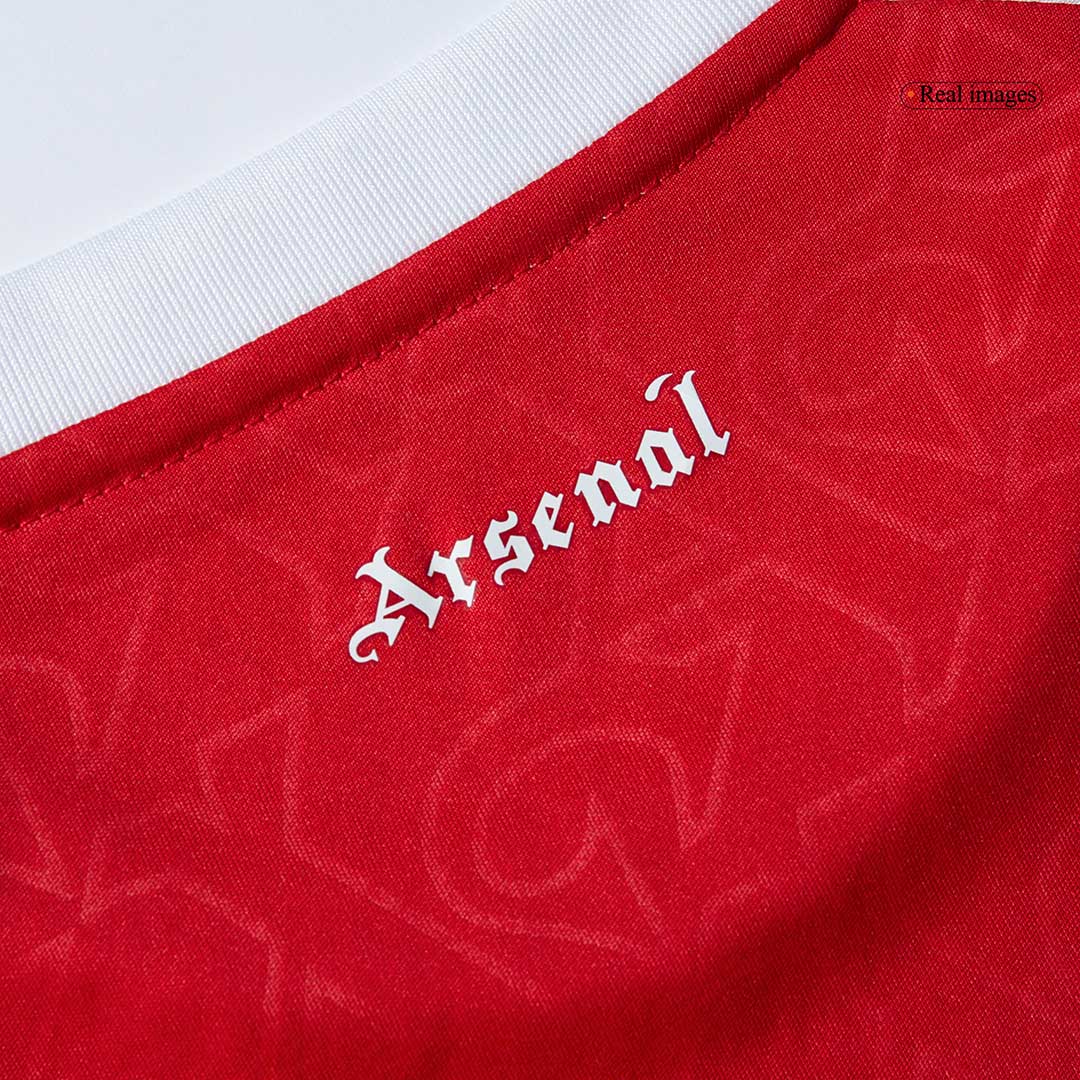 Die Gunners Kinder Trikot Komplett-Set Heim 2025/26 – Bild 3