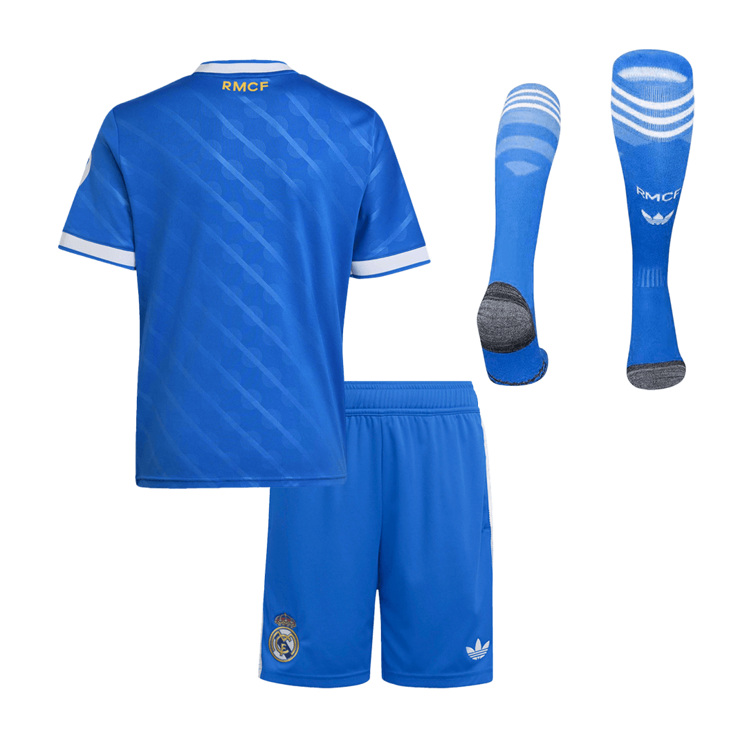 Los Blancos Kinder Trikot Komplett-Set Drittes Auswärts 2025/26 – Bild 14