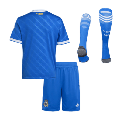 Los Blancos Kinder Trikot Komplett-Set Drittes Auswärts 2025/26 – Bild 14
