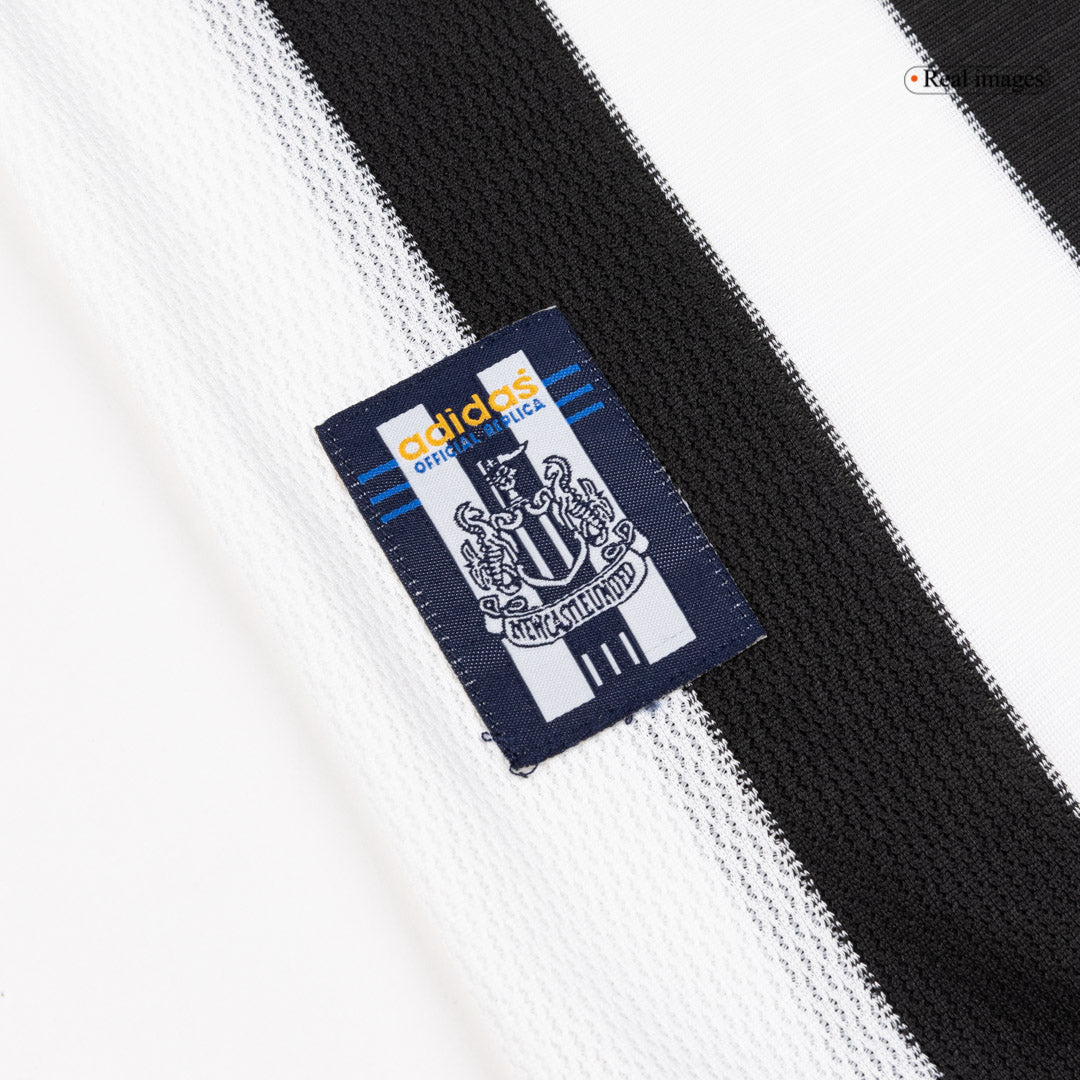Newcastle United Retro Heimtrikot 1999/00