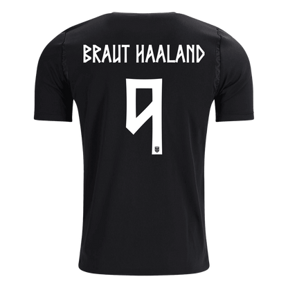 Norway World Cup Trikot Auswärts 2026 BRAUT HAALAND #9