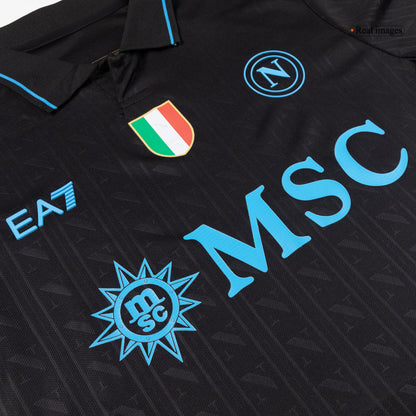 Maglia Napoli Terza Trasferta 2025/26