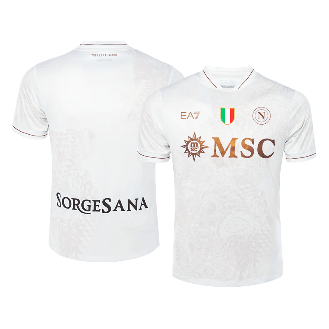 Napoli Trikot Set Auswärts 2025/26