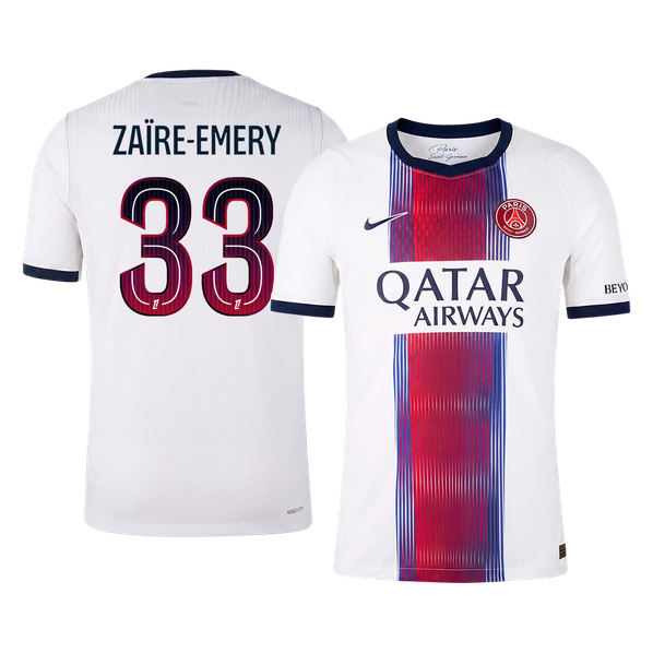 PSG Auswärtstrikot 2026/27 – ZAÏRE-EMERY #33 (Spielerversion)