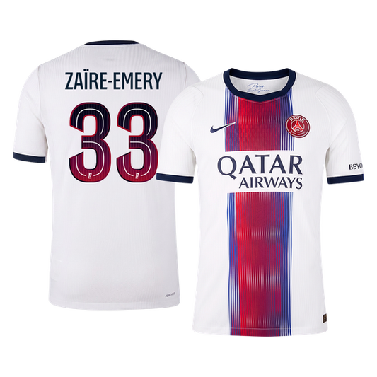 PSG Auswärtstrikot 2026/27 – ZAÏRE-EMERY #33 (Spielerversion)