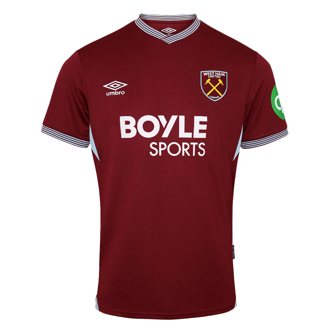 Maglia West Ham United Home 2025/26
