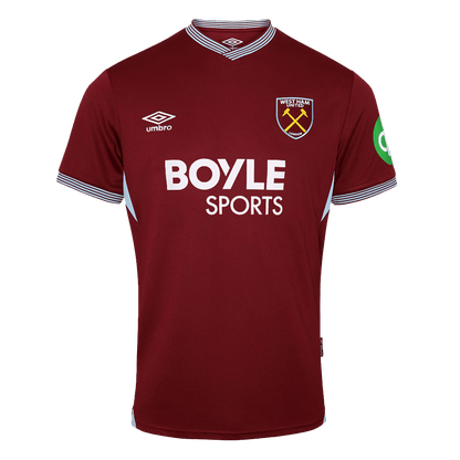 Maglia West Ham United Home 2025/26