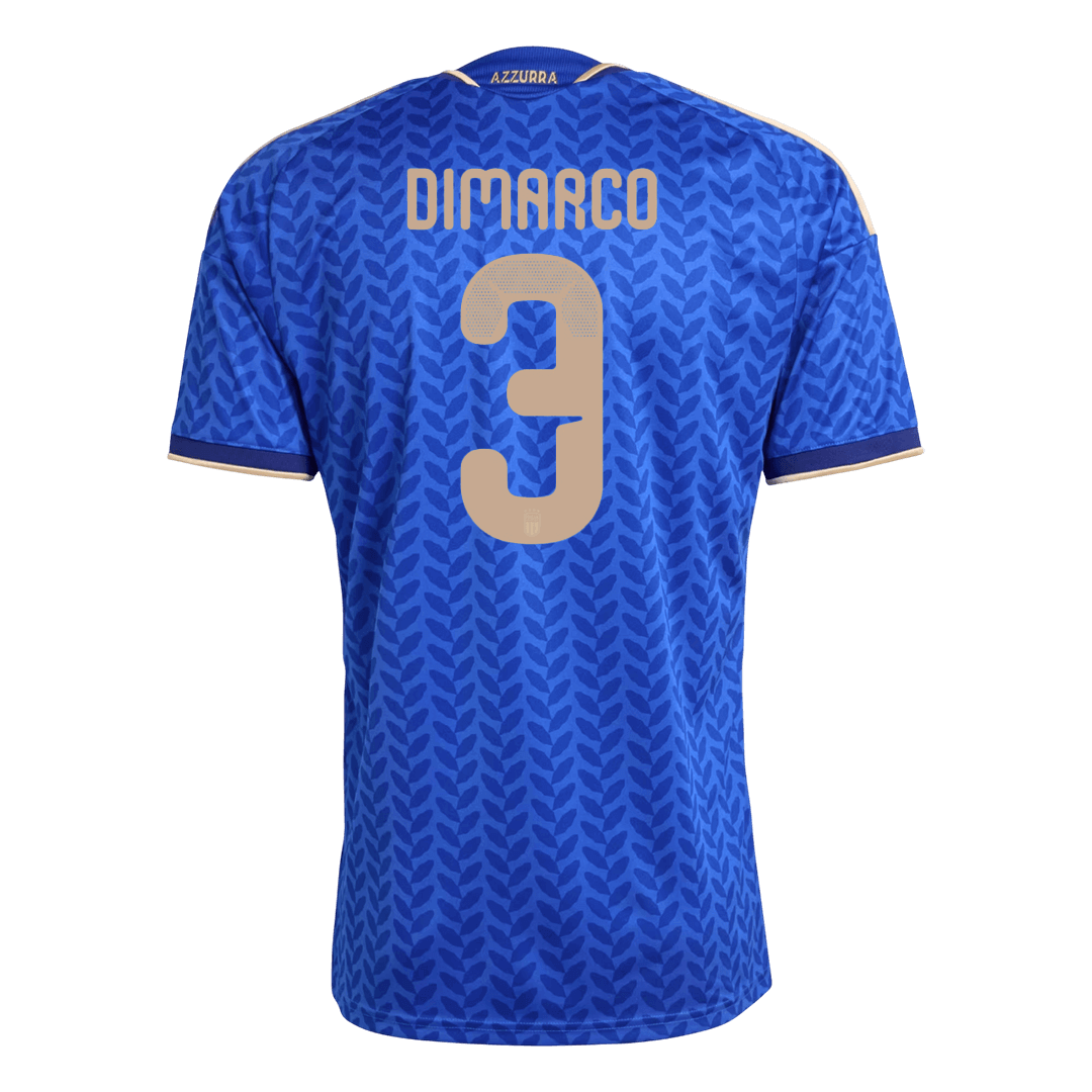 Maillot Coupe du Monde Italie Domicile 2026 DIMARCO #3 [PREMIUM]