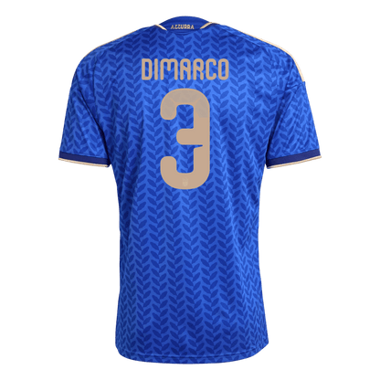 Maillot Coupe du Monde Italie Domicile 2026 DIMARCO #3 [PREMIUM]