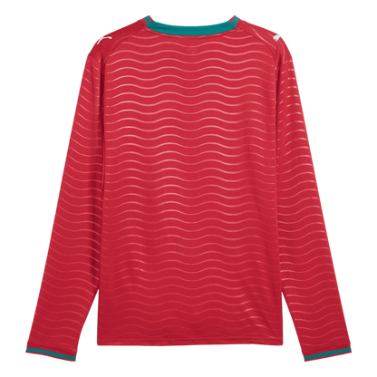 Portugal World Cup Langarm Trikot Heim 2026