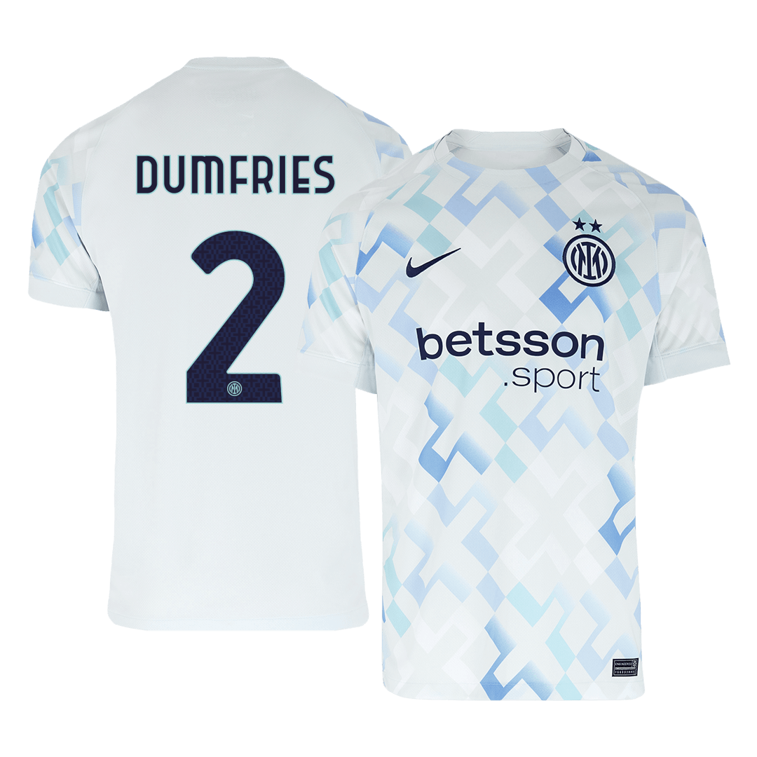 Maglia Inter Milan Trasferta 2025/26 DUMFRIES #2
