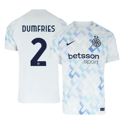 Maglia Inter Milan Trasferta 2025/26 DUMFRIES #2