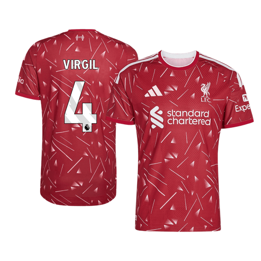 Liverpool Heimtrikot 2026/27 – VIRGIL #4 (Spielerversion)