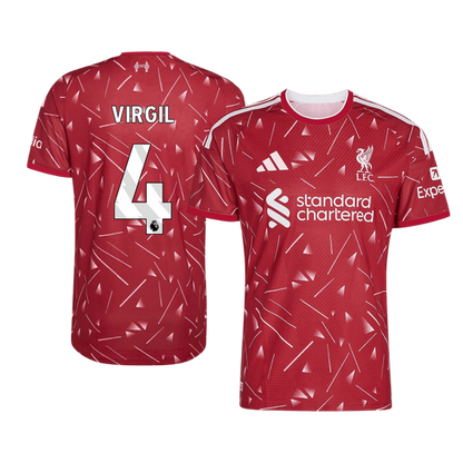 Liverpool Heimtrikot 2026/27 – VIRGIL #4 (Spielerversion)