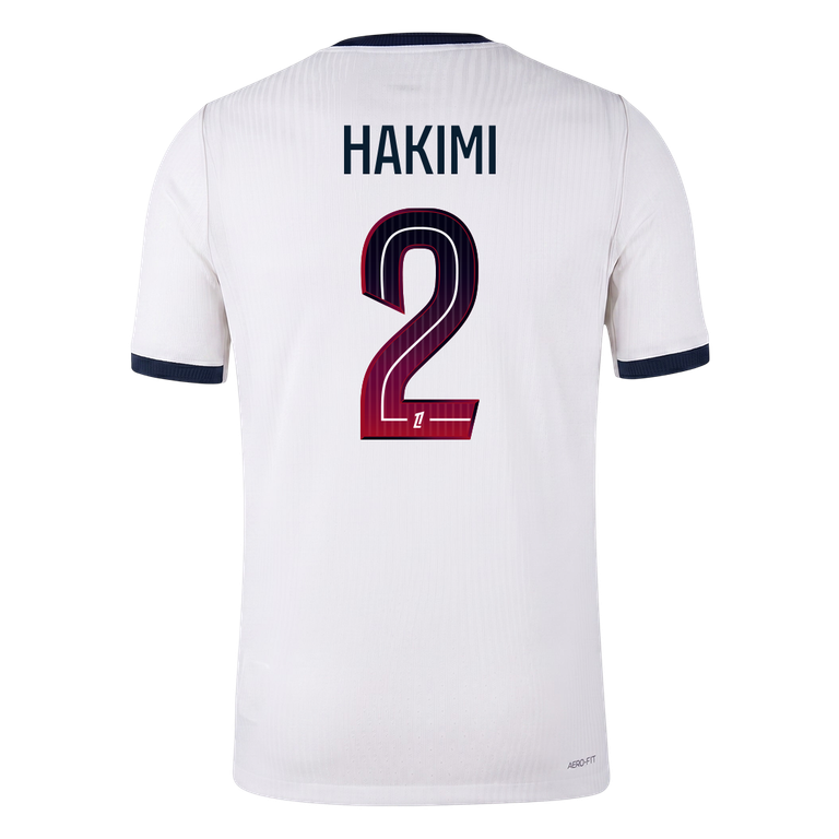 PSG Auswärtstrikot 2026/27 – HAKIMI #2 (Spielerversion)