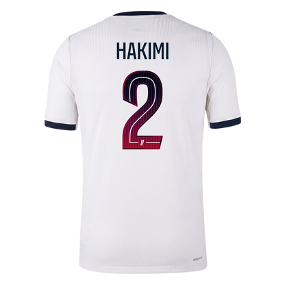 PSG Auswärtstrikot 2026/27 – HAKIMI #2 (Spielerversion)