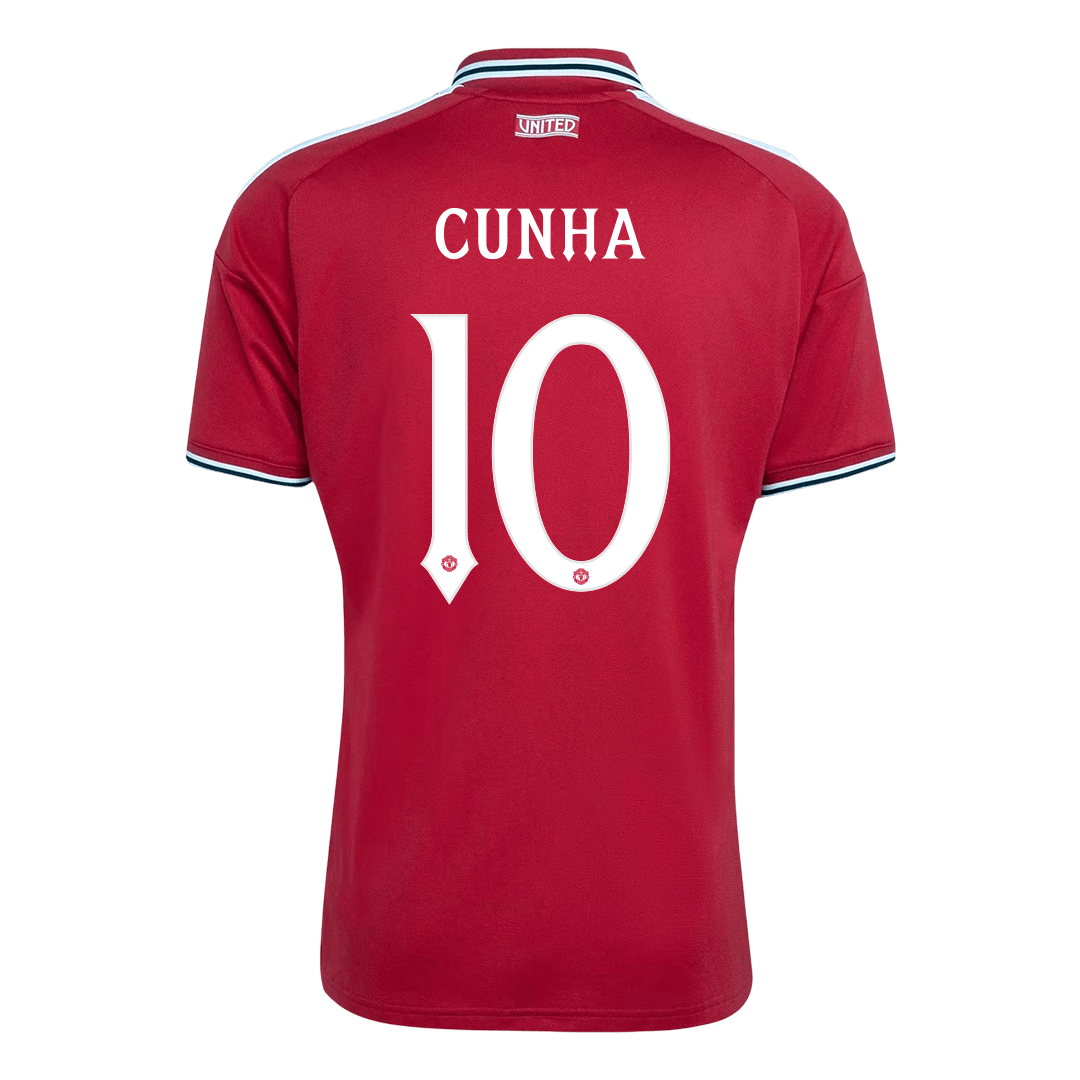 Manchester United Heimtrikot 2026/27 – CUNHA #10 – UCL
