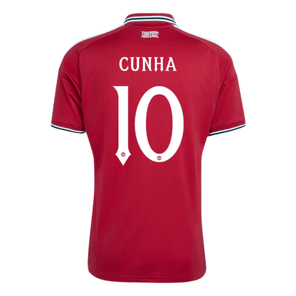 Manchester United Heimtrikot 2026/27 – CUNHA #10 – UCL