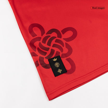 Manchester United Langarm Trikot 2025/26 – Jahr des Pferdes – Bild 8
