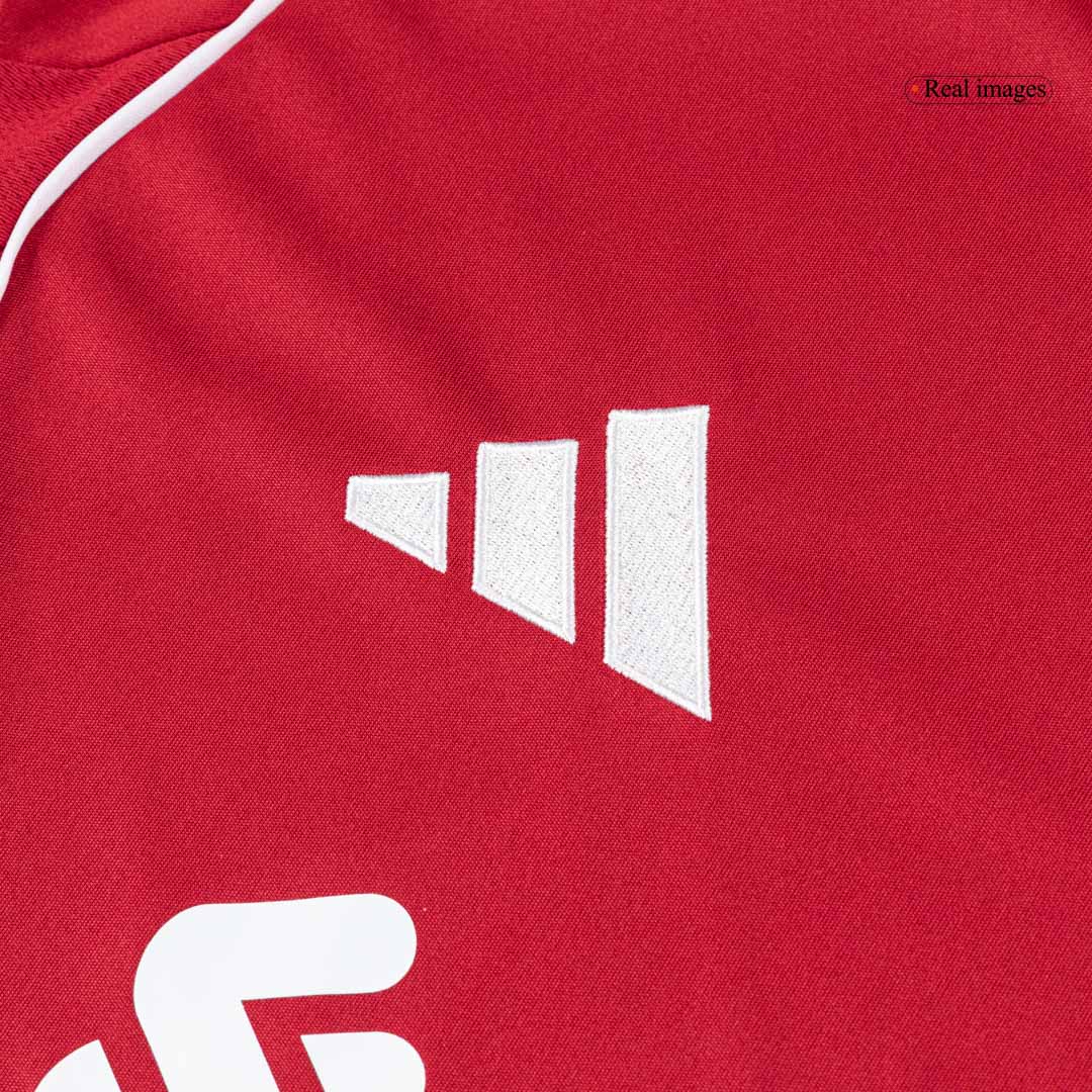 Maillot domicile Liverpool 2025/26 ISAK #9