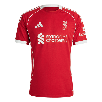 Maillot domicile Liverpool 2025/26 ISAK #9